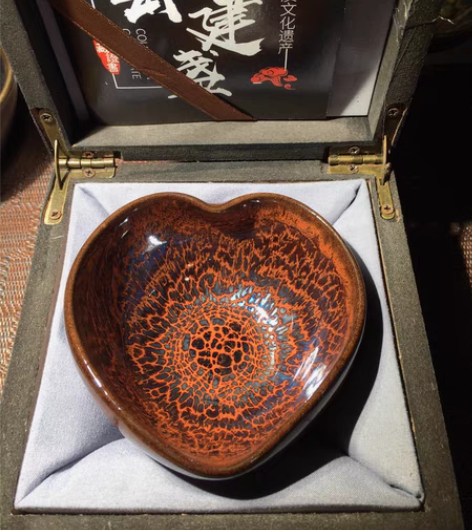 包邮建盏，红岩，童良荣老师作品，异型杯，全...