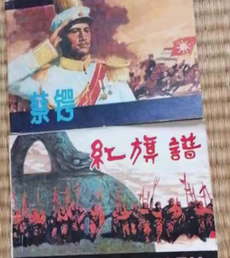 包邮两本书,品好,《红旗谱》受潮略不平,几...