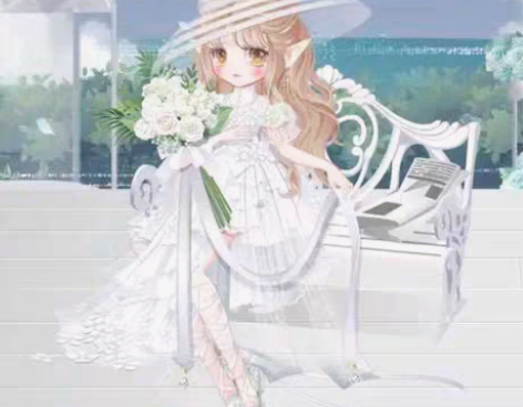 奥比岛公园座椅 标价不刀可直拍 图五其他搭...