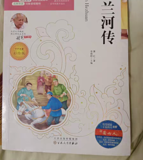 包邮九年义务教育语文新课标必读书目《呼兰河...