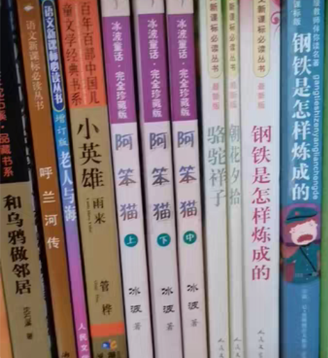 新课标必读丛书，一套智慧背囊，售出价格是标...