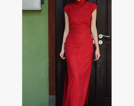 转卖茉茉春夏秋季 无袖中长款文艺复古日常改...