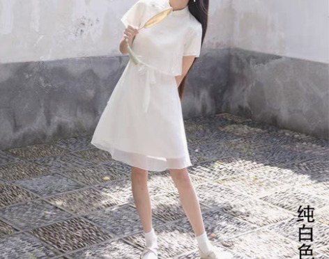 转卖川黛 - 茉莉引 夏日国风少女 三色薄...