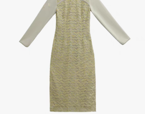 转卖川黛 - 《绿萼》原创设计 民国复古优...