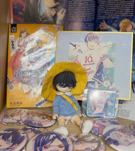 野良神 夜斗ob11定制 只出娃娃只出娃娃...