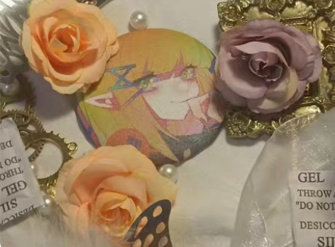 收收悦然的吧唧谷子 不吃研究所和生日谷了 ...