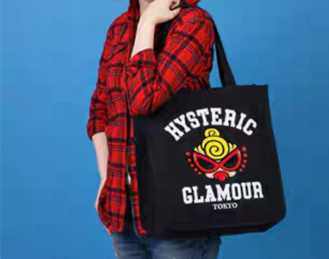 转卖日本杂志款情侣包包一对 9新，绝对正品...