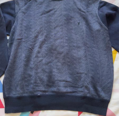 断舍离，男士针织衫闲置转让，不包邮寄。图一...