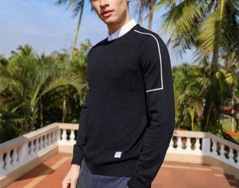 转卖Plboner/宝利博纳 针织衫 感兴...