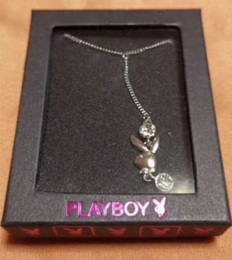 包邮正品Playboy项链,早年购于英国,...