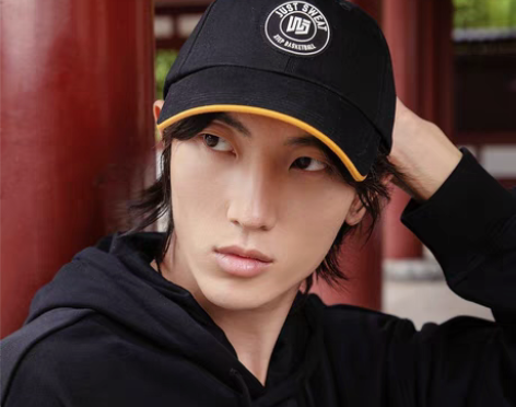 包邮特步情侣棒球帽2022春季新款吾界男女...