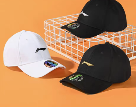 转卖李宁帽子男士2022新款秋休闲透气运动...