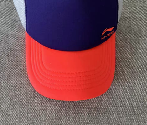 包邮李宁li-ning弯檐棒球帽遮阳帽 正...