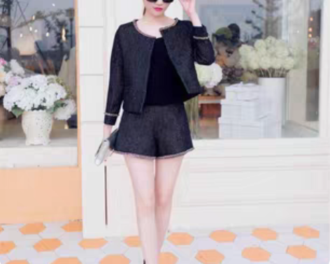 包邮Wikibaby家购入绝美小香风套装 ...