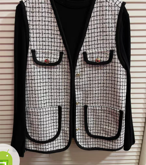 包邮小香风两件套欧货 三百多在实体店买的，...