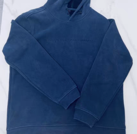 包邮Jeep男士卫衣深色藏青做旧款！极少数...