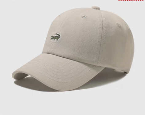 转卖【盛夏潮搭价】鳄鱼棒球帽男夏季软顶大头...
