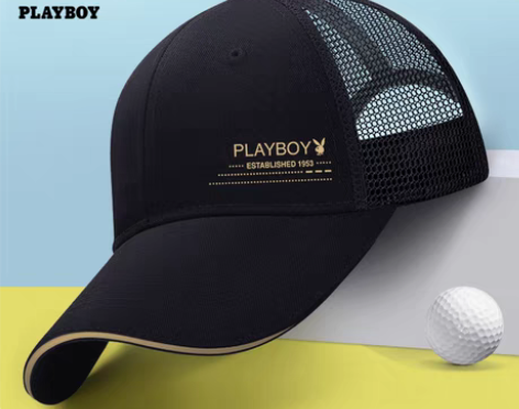 转卖花花公子棒球帽子男潮新款遮阳防晒春秋透...