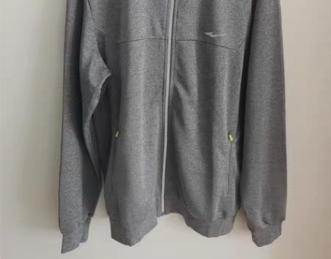 包邮鸿星尔克卫衣春季连帽运动休闲服百搭外套...