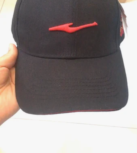 包邮闲置鸿星尔克棒球帽，长春宽城万达店正品...