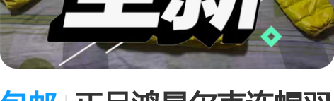 包邮正品鸿星尔克连帽羽绒服，几乎全新。真正...