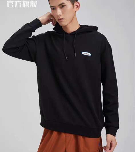 包邮鸿星尔克卫衣春秋新款男女运动ins潮流...