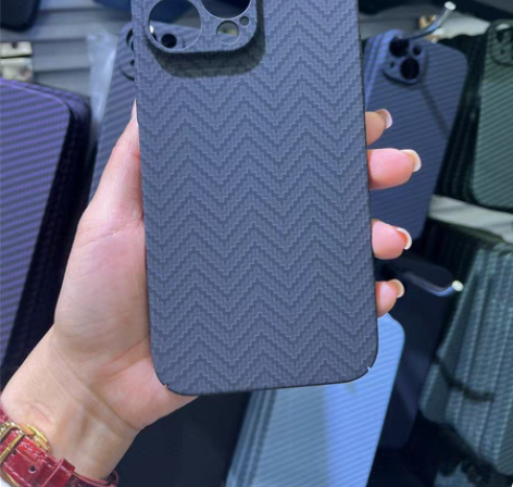 清仓 凯夫拉碳纤维纹理手机壳iPhone苹...