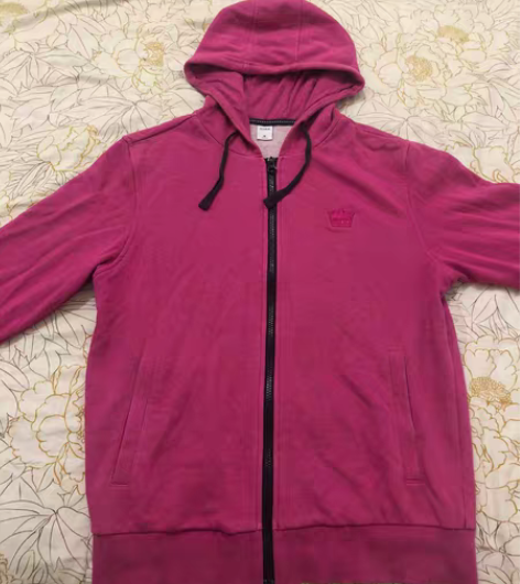 鸿星尔克男女同款休闲外套，适合身高165体...