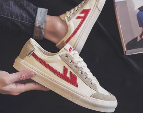 转卖【折扣价】回力男鞋帆布鞋男夏季潮流百搭...