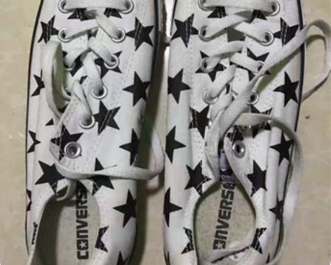 匡威星星款正品41码42码清货鞋子全新尺码...