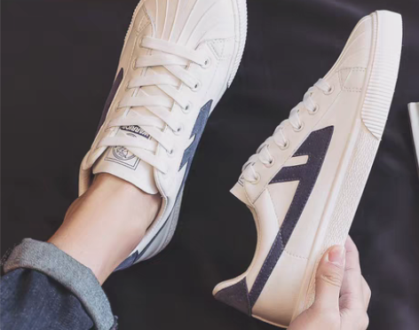 转卖回力男鞋小白鞋男2021年春夏季新款帆...