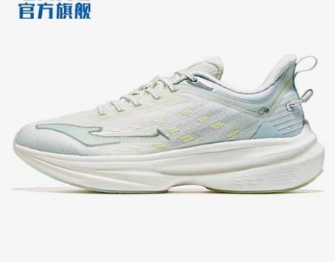 包邮鸿星尔克奇弹4.0跑鞋 44码 碳管加...