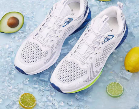 转卖特步专业减震运动鞋减震旋9夏季网面透气...