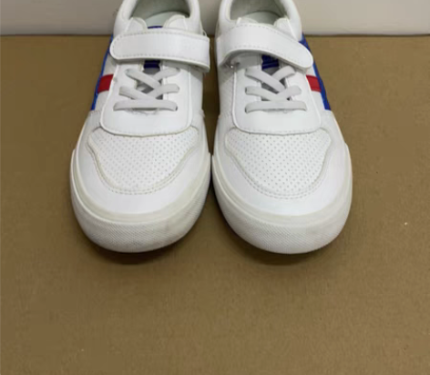 包邮宝宝穿过的的回力布面童胶鞋,鞋号36,...