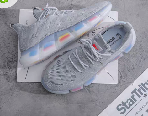 包邮回力椰子男鞋新款飞织网鞋春秋透气休闲运...