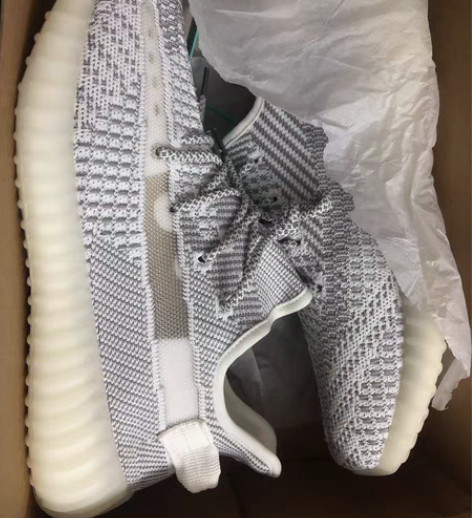 包邮yezzy白天使 41码 全新 原厂原...