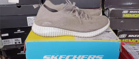 包邮斯凯奇41码skechers二手正品专...