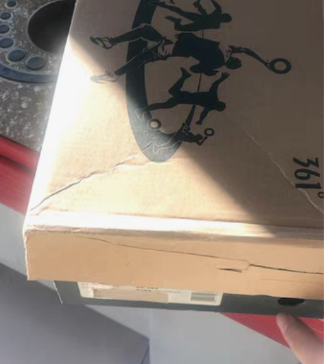包邮正品361度，鞋舌有码官网可查！49元...