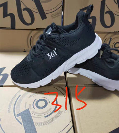 正品361运动鞋,秋季跑鞋网面透气休闲鞋子...