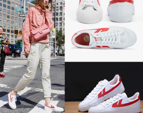 转卖回力帆布鞋女鞋上海经典低帮休闲运动鞋春...