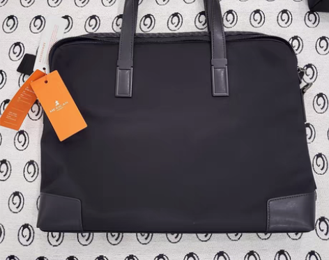 包邮全新稻草人公文包手提包电脑包 40x3...