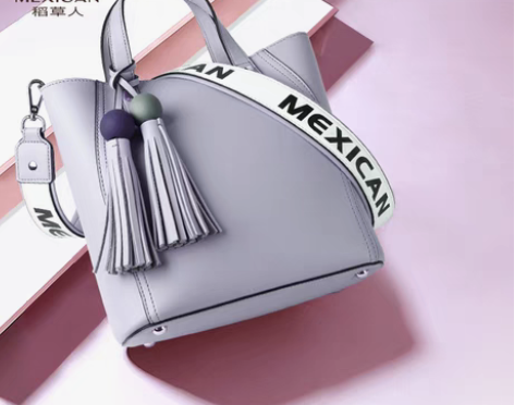 转卖稻草人女包休闲包2019新款单肩斜挎包...