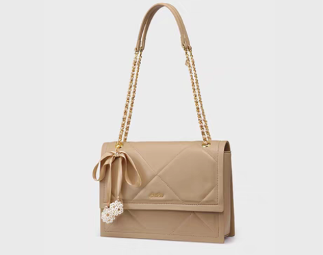 转卖【上新价】欧时纳泡芙包包女2022新款...