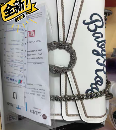 包邮全新酒神真皮链条包 很经典的款式 质感...