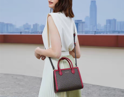 转卖金利来2020新款女士包包简约百搭复古...