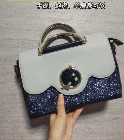 包邮欧时纳美人鱼包包 现在我的风格偏休闲了...