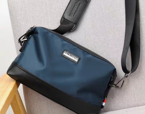 转卖牛津纺手包休闲男士手拿包帆布男包包小单...