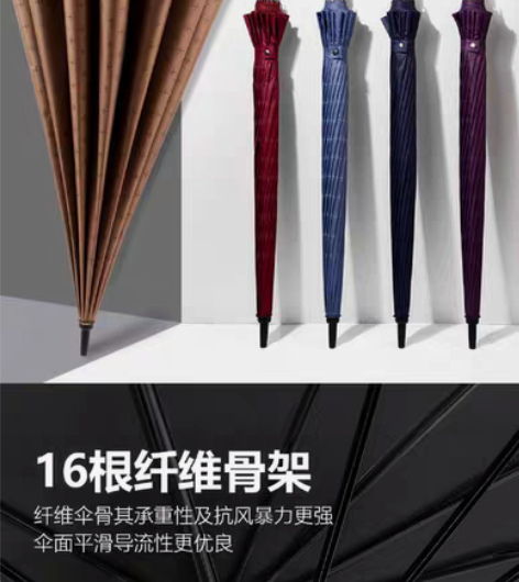 包邮天堂伞雨伞男士双人自动大号车载16骨长...