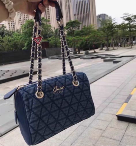 包邮vintage涩谷辣妹y2k朋克牛仔包...