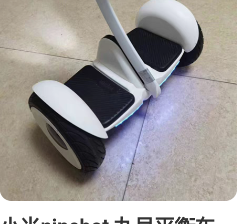小米ninebot 九号平衡车 九号出行 ...